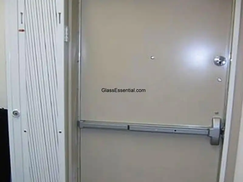 Sturdy Storefront Security Barrier