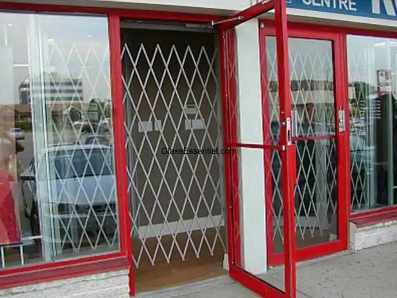 Storefront Protection Gate