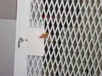 Commercial-grade folding gate system