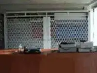 Fold-up gate design for easy storage