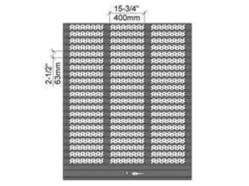 Roll Air Grille Design