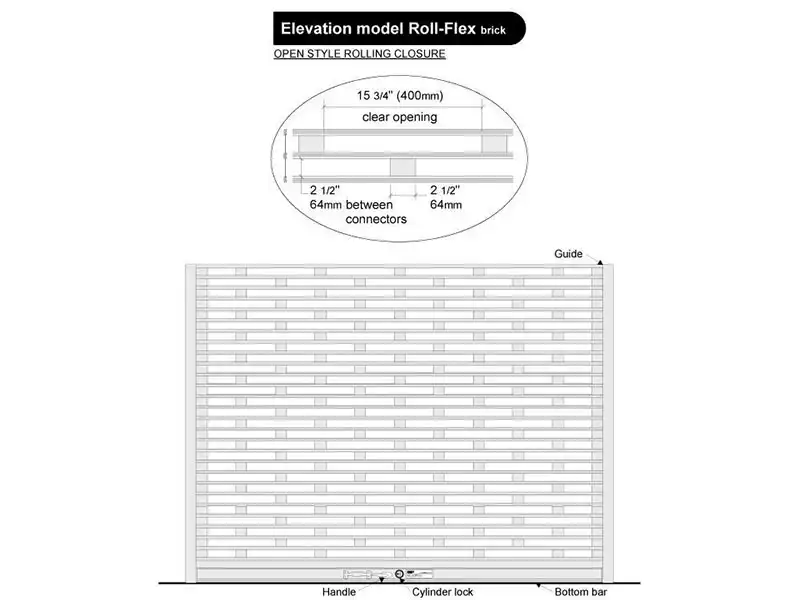 Roll Flex Grille Design