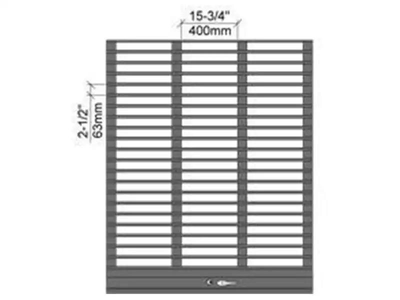 Roll Flex Grille Solutions for Counters