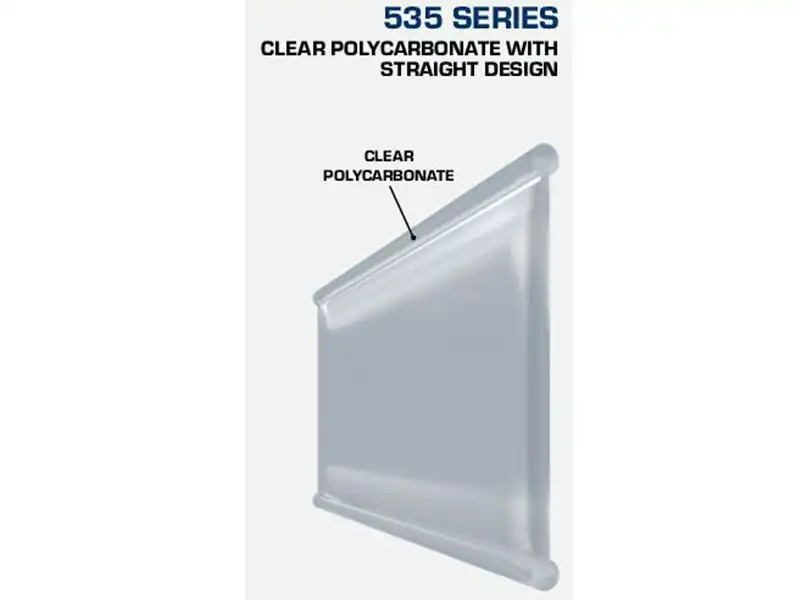 535 Series Straight Polycarbonate Roll Up Shutter
