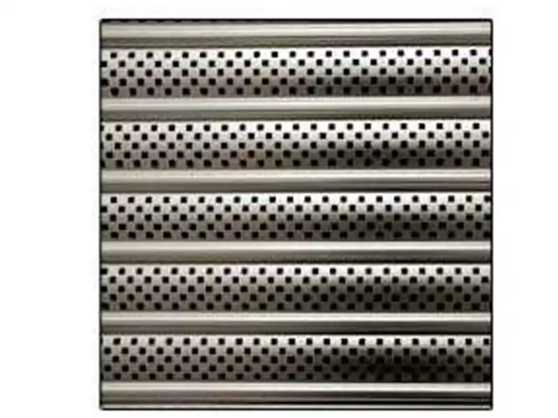 561 Series Rolling Shutter with Small Perforated Grille Type Features