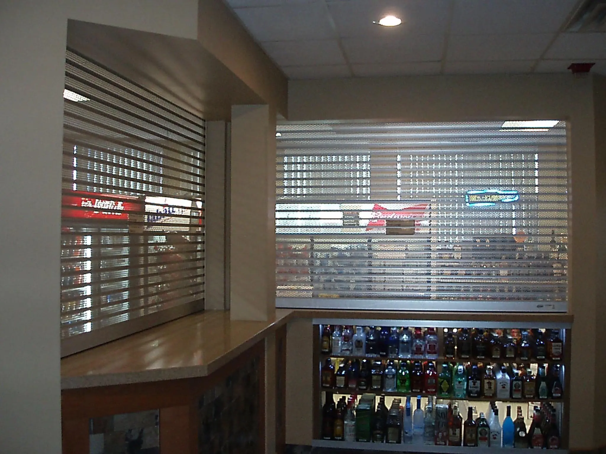 Small Perforated Grille Type Design for Aluminum Roll Up Shutter