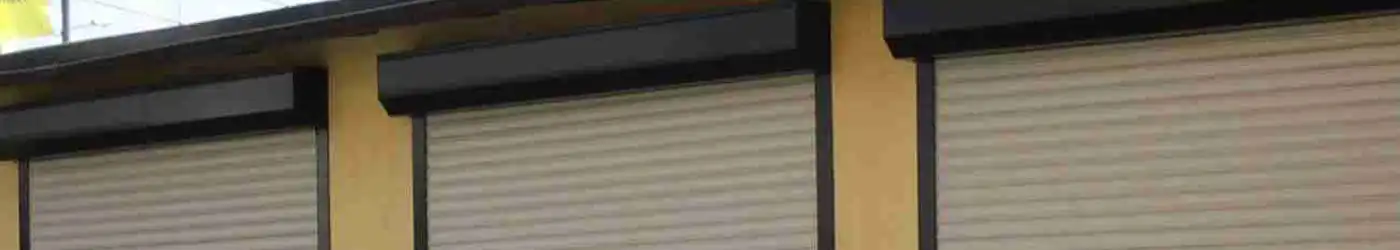 Secure and stylish: Grille type roll-up shutters for modern architectural defense
