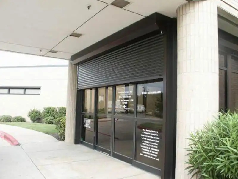 Protect your home in style with our premium aluminum foam-filled shutters