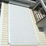 Durable roll-up shutters providing enhanced security for homes and businesses.