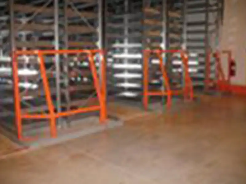 Secure Safety Guard and Rail Assembly