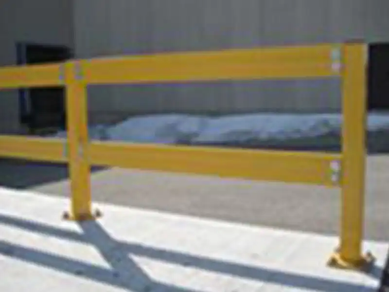 Structured Custom Steel Railing System