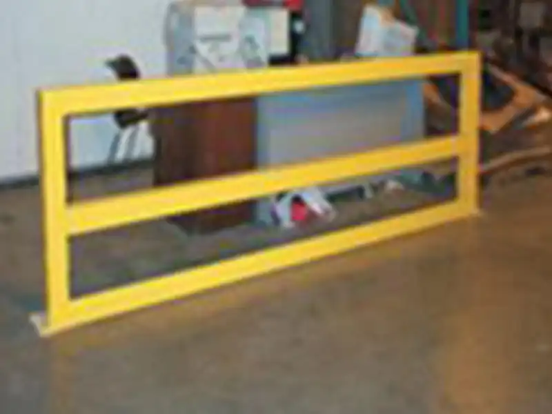 Custom Steel Guard Rails Design
