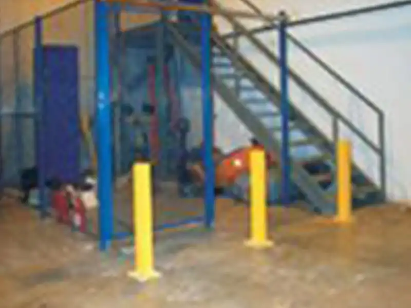 Custom Steel Traffic Bollards Design