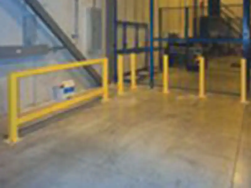 Structured Custom Bollard System
