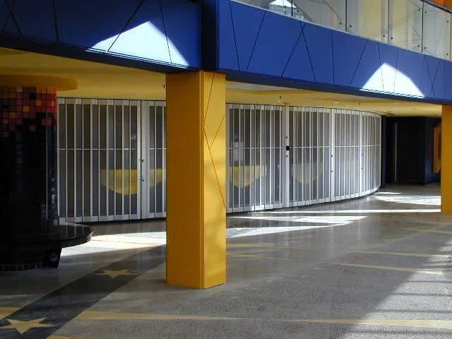Side Folding Sliding Grille Aeroflex Model