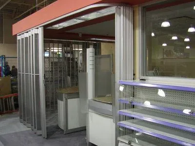 Aeroflex Security Grille for Safety