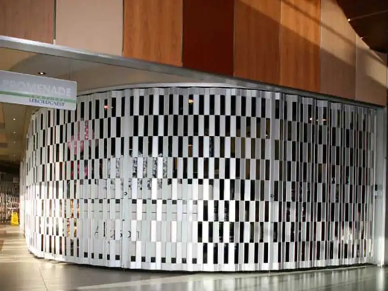 Durable Sliding Concept 1212 Security Grille