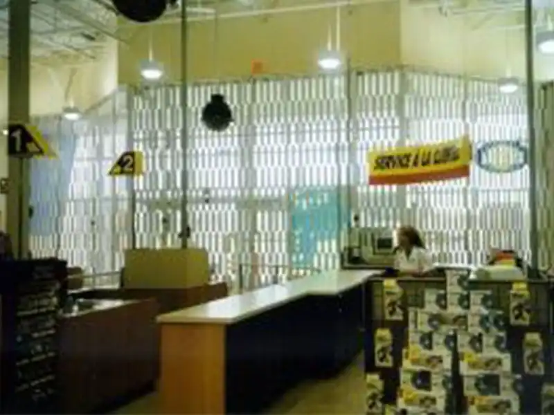 Security Enhancement Concept 1212 Folding Grille