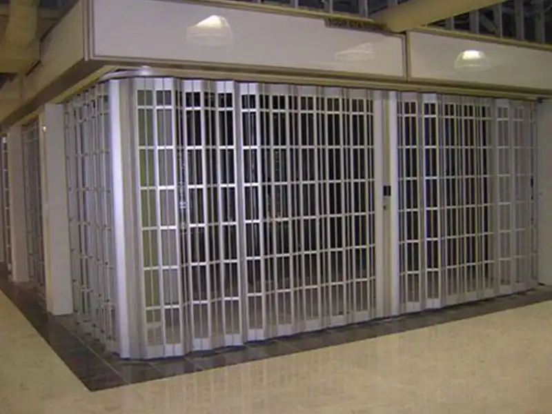 Reliable Folding Flexguard Security Grille