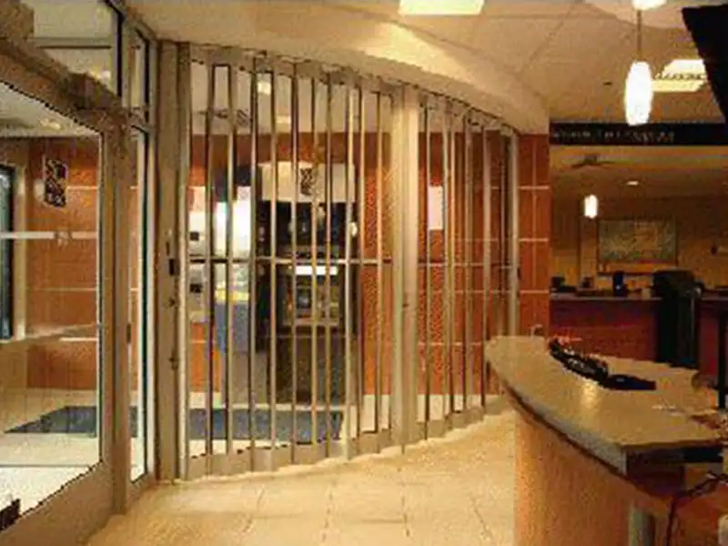 Reliable Folding Royal Security Grille