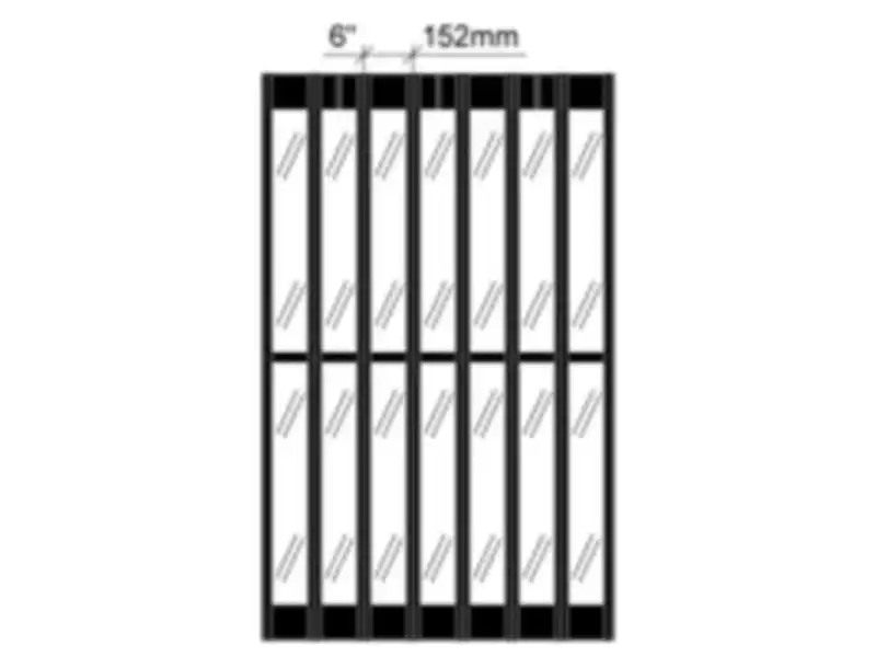 Royal Security Grille for Safety