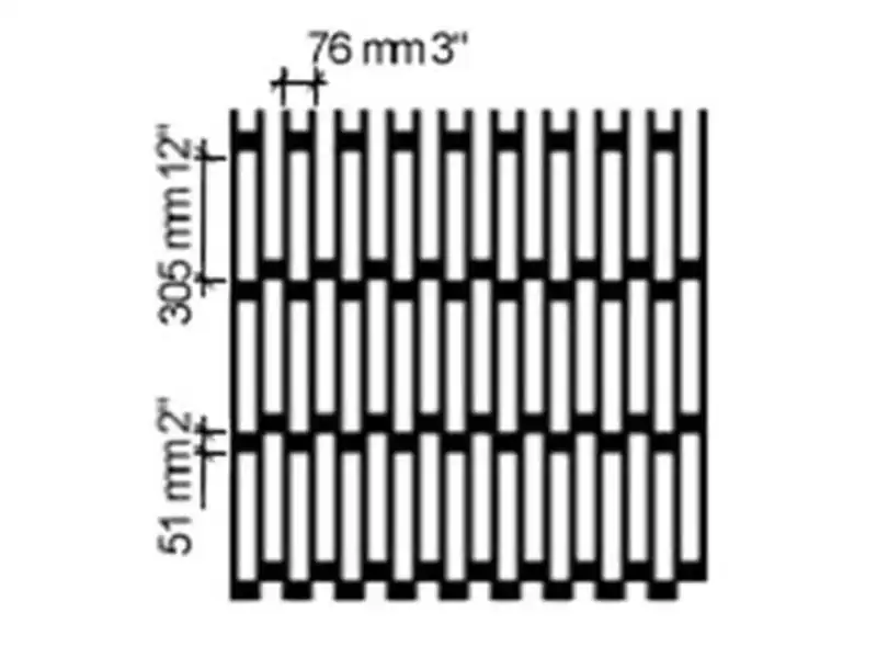 Reliable Folding Security Grille