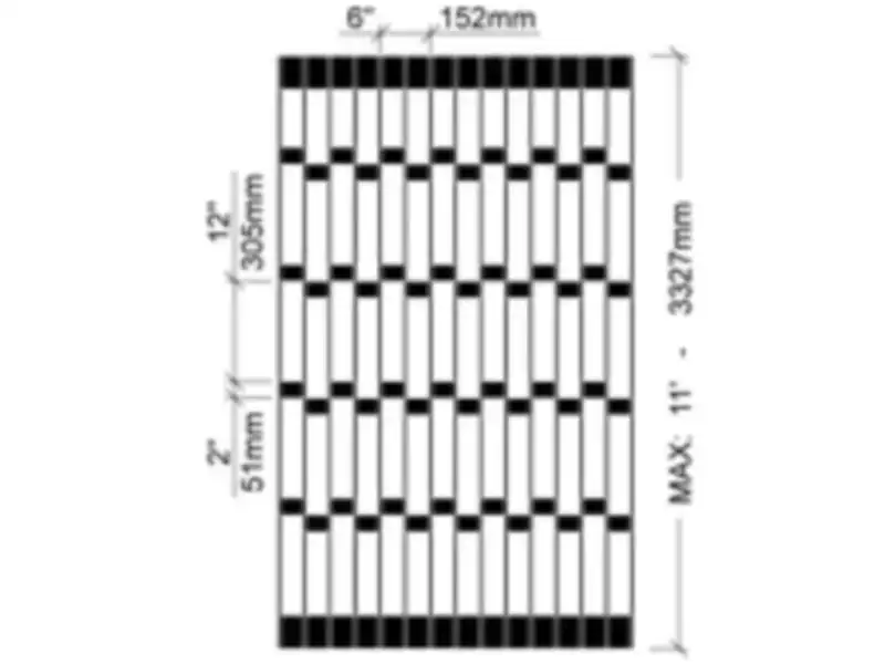 Effective Side Folding Grille Model