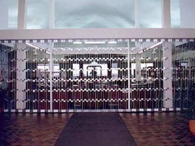 Durable Sliding Security Grille