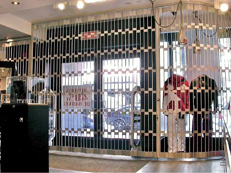 Sliding Grille Model Protection
