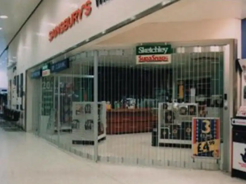 Sturdy Sliding Grille Model Design