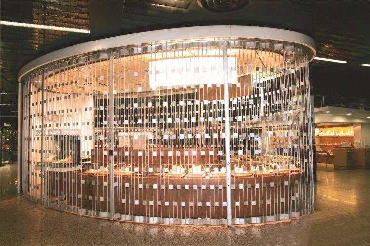 Reliable Folding Security Grille