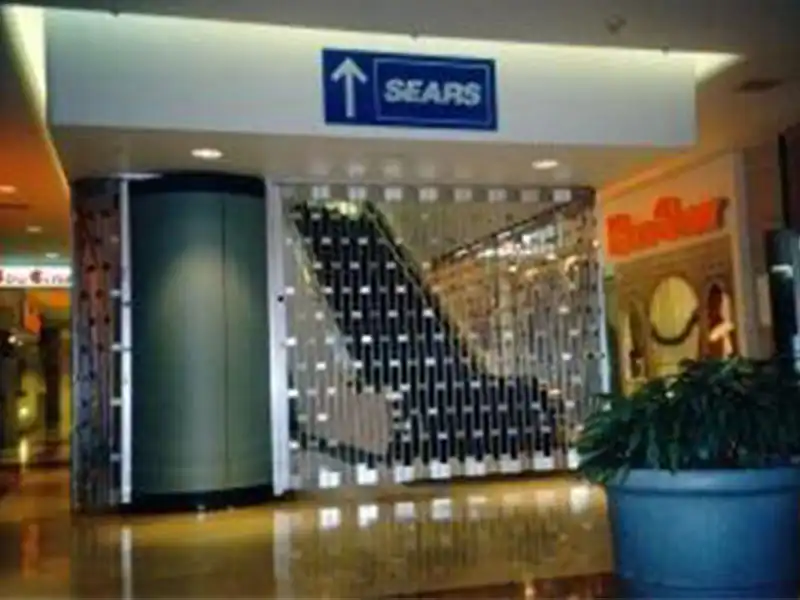 Protective Side Folding Grille Model