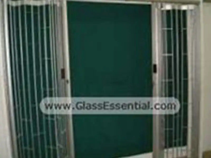 Secure Grille Storage Enclosure