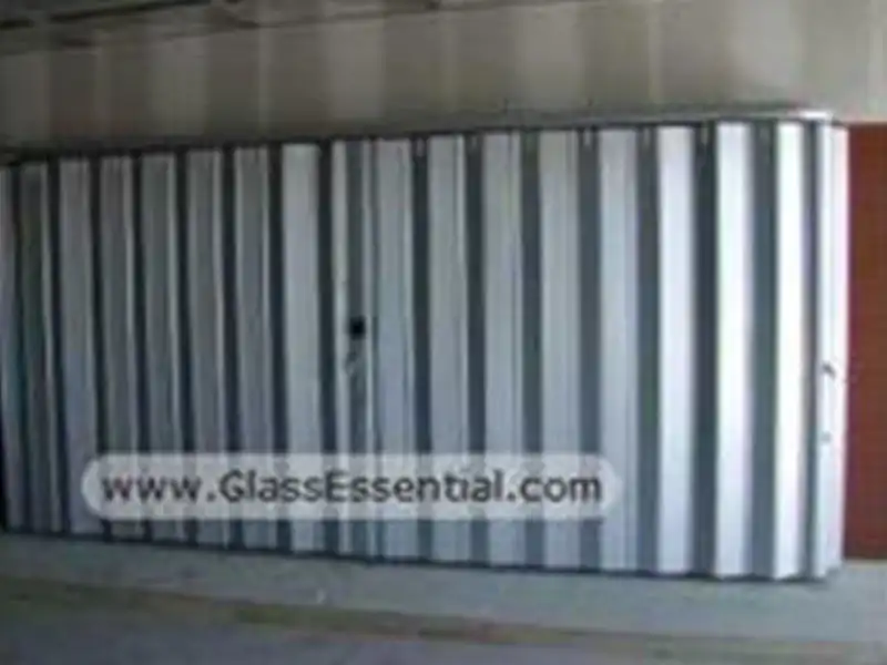 Versatile Folding Grille Solution