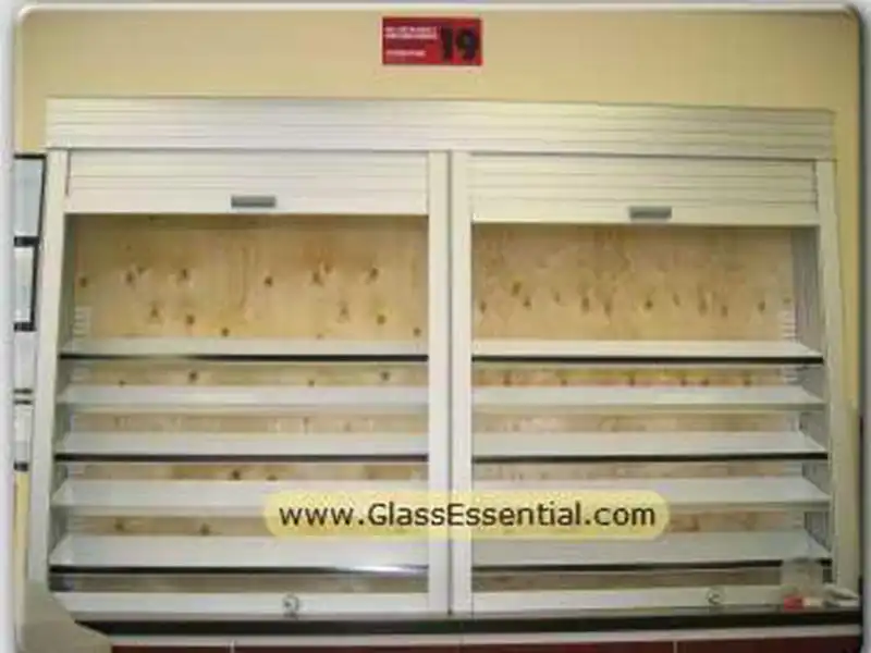 Rolling Shutter Cage Design