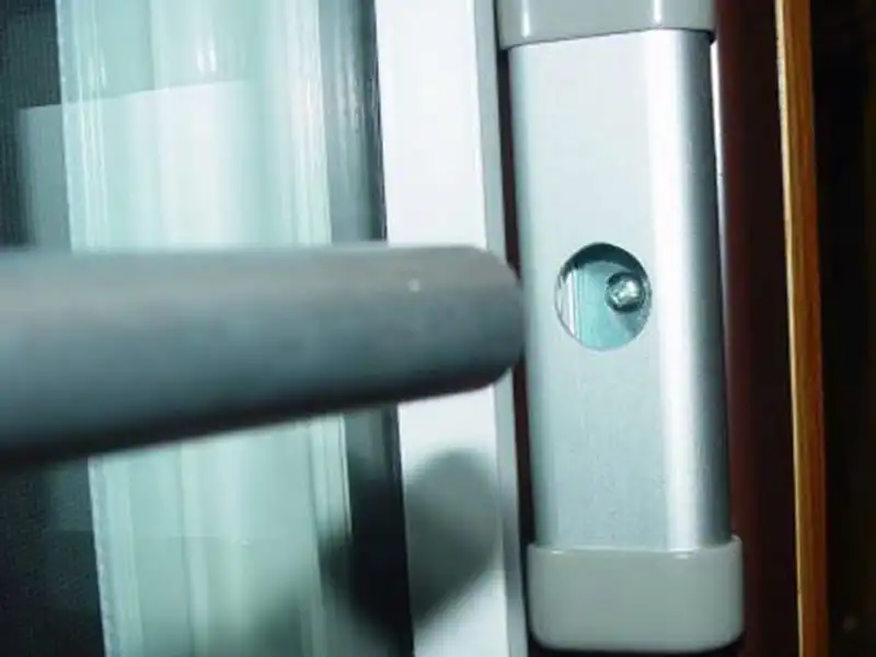 Bandit-Proof Window Grille