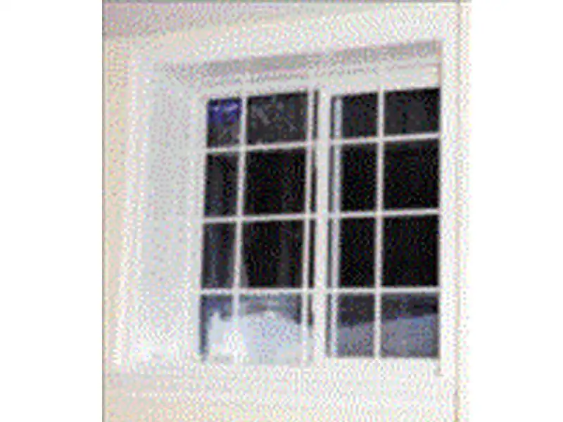 Windows Security grille designed in the Colonial style, adding a touch of elegance to your home.