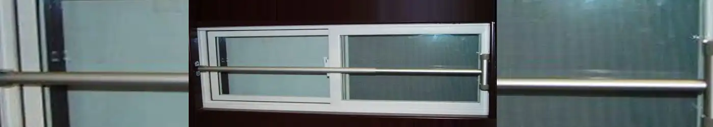 Elegant decorative window security grille for added safety
