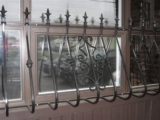 window security bars spanish 1