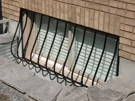 window security bars spanish custom 1