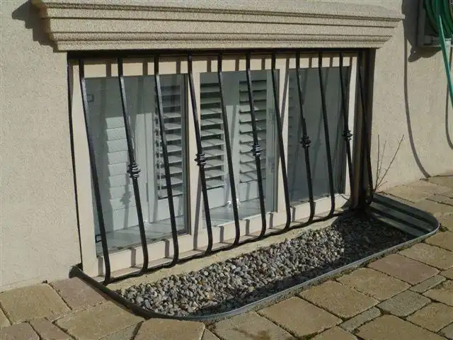window security bars spanish custom