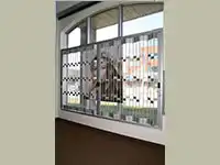 Glass Essential Folding Window Grille Product Image