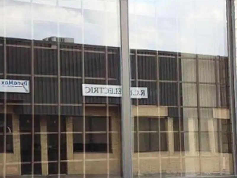 Steel Fixed Window Security Bars
