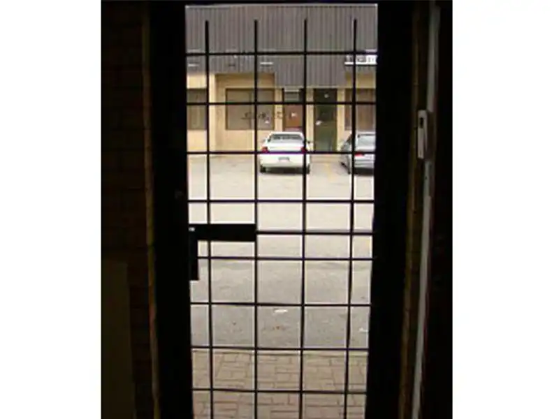 Fixed Steel Window Grille
