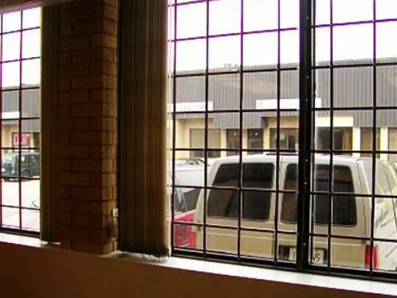 Steel Window Barrier