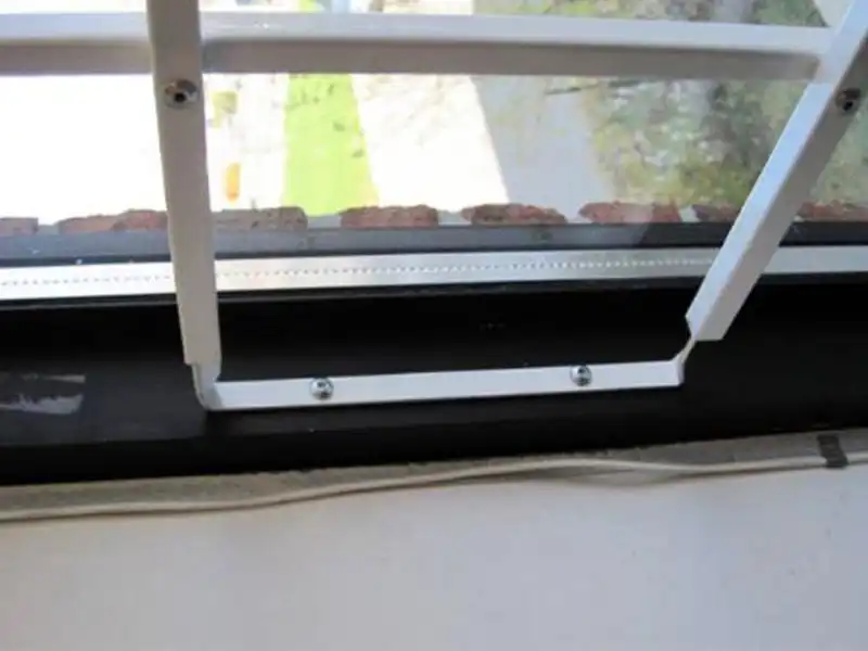 Strong Steel Window Guard