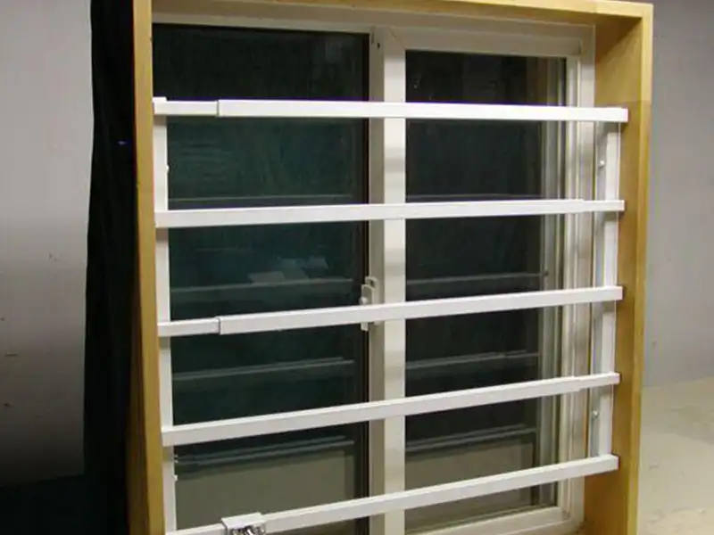 Steel Removable Window Security Bars