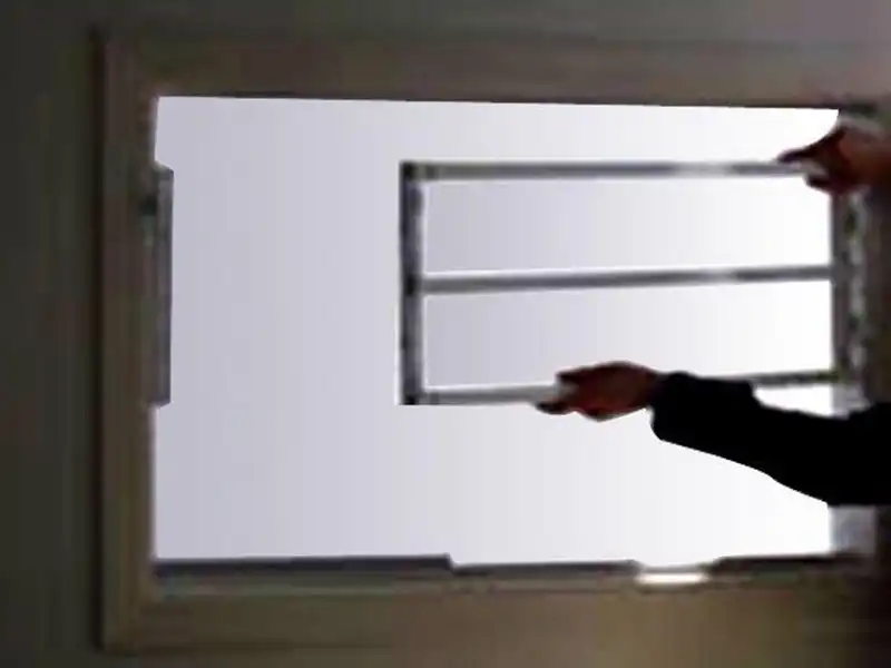 Windows Security Steel Removable Bars - a reliable and convenient solution for added peace of mind