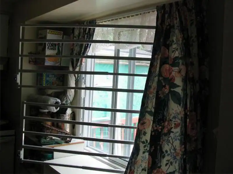 Detachable Steel Window Grille