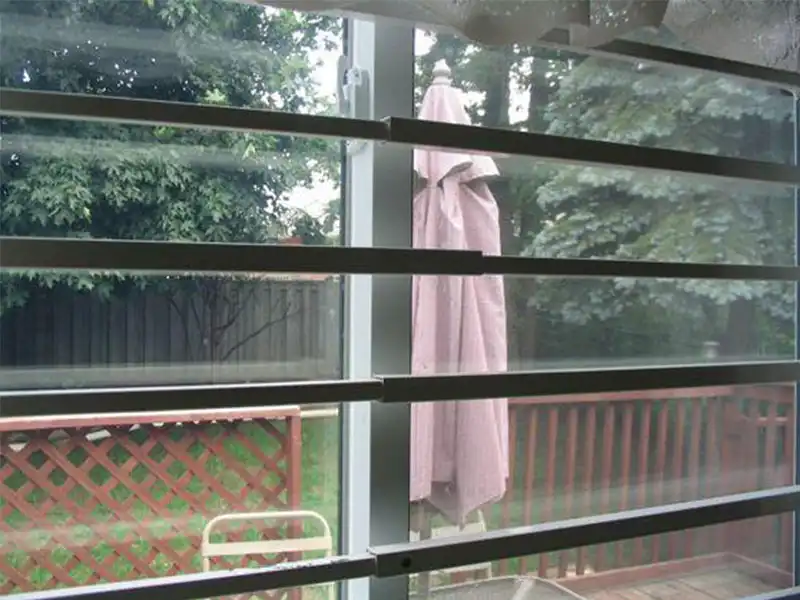 Convenient Removable Window Guard